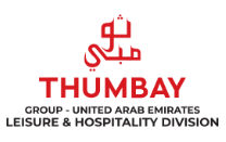 Thumbay hospitality logo